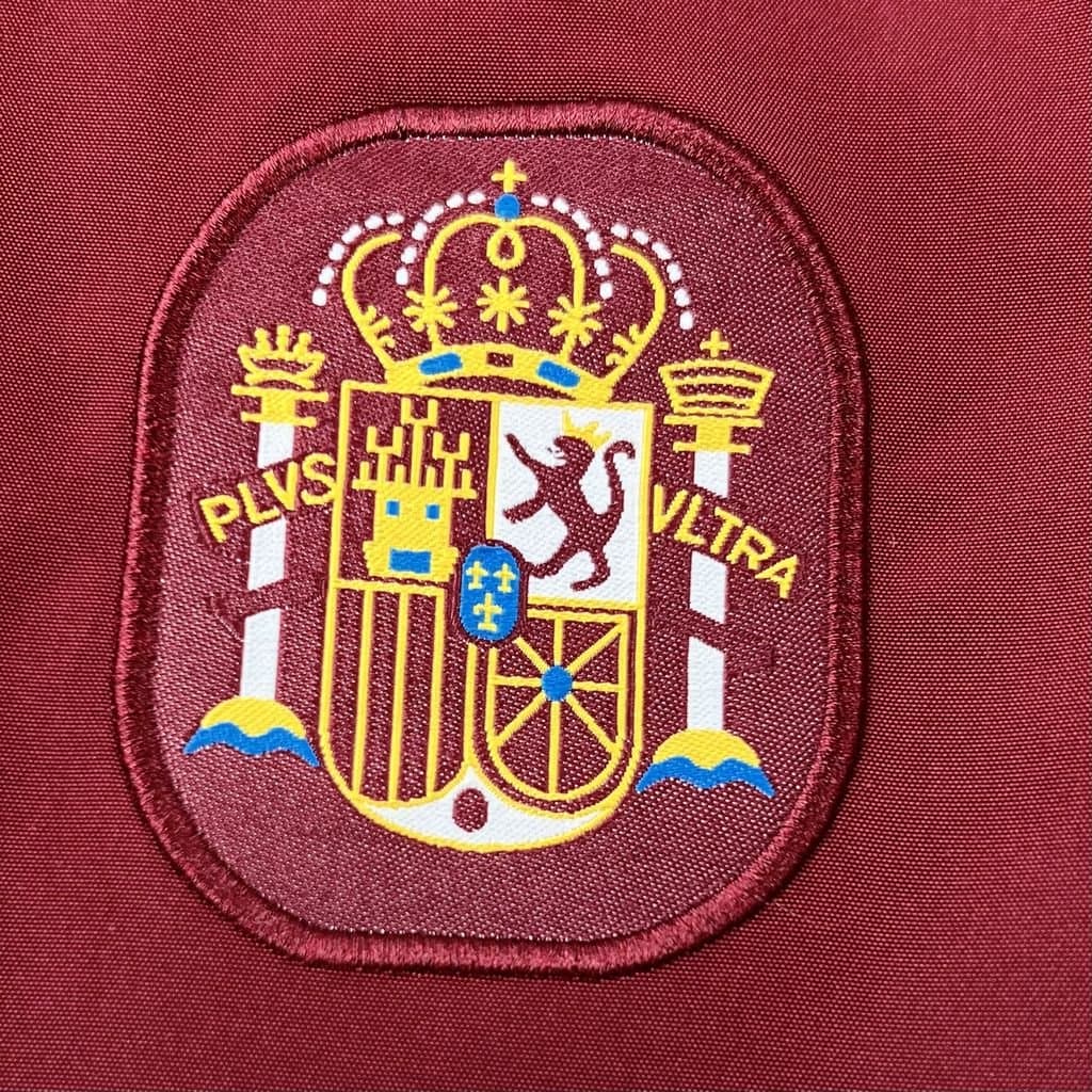 España 2026 Chaqueta Roja — vista trasera