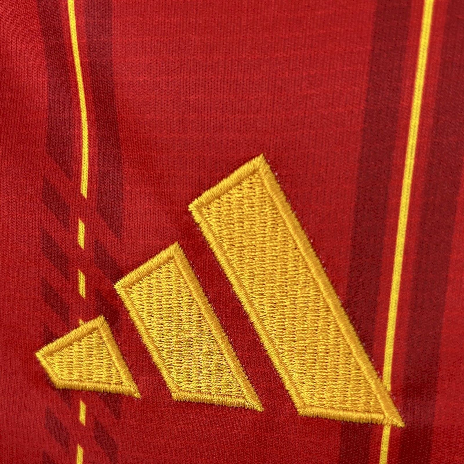 España 2026 1a Eq. 2 Estrellas — vista trasera
