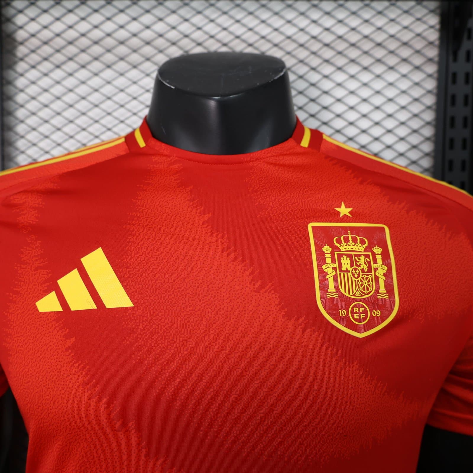 España 2024 1a Eq. (Ed. Jugador) — vista trasera