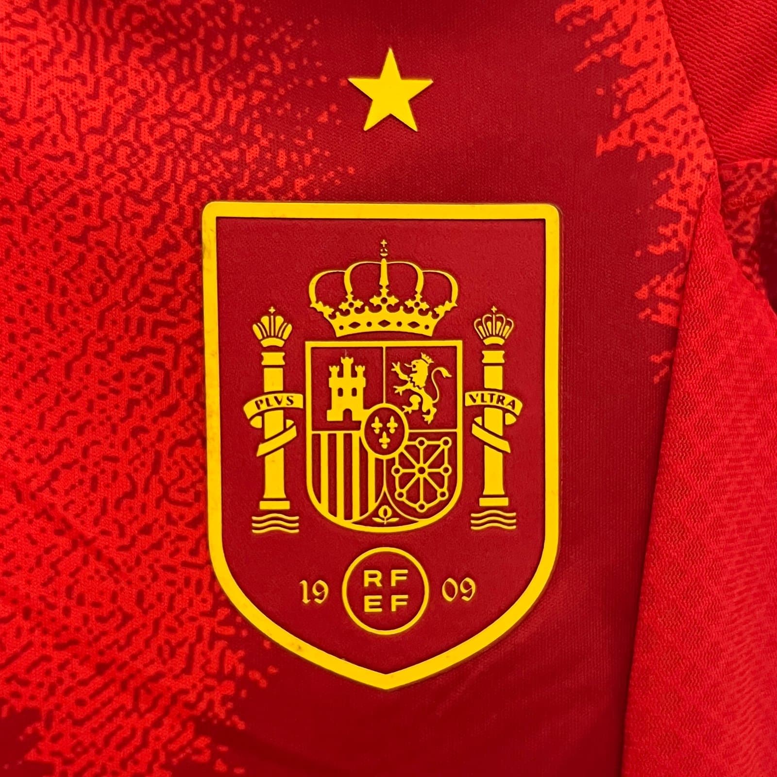 España 2024 Niño 1ª Eq. — detalle