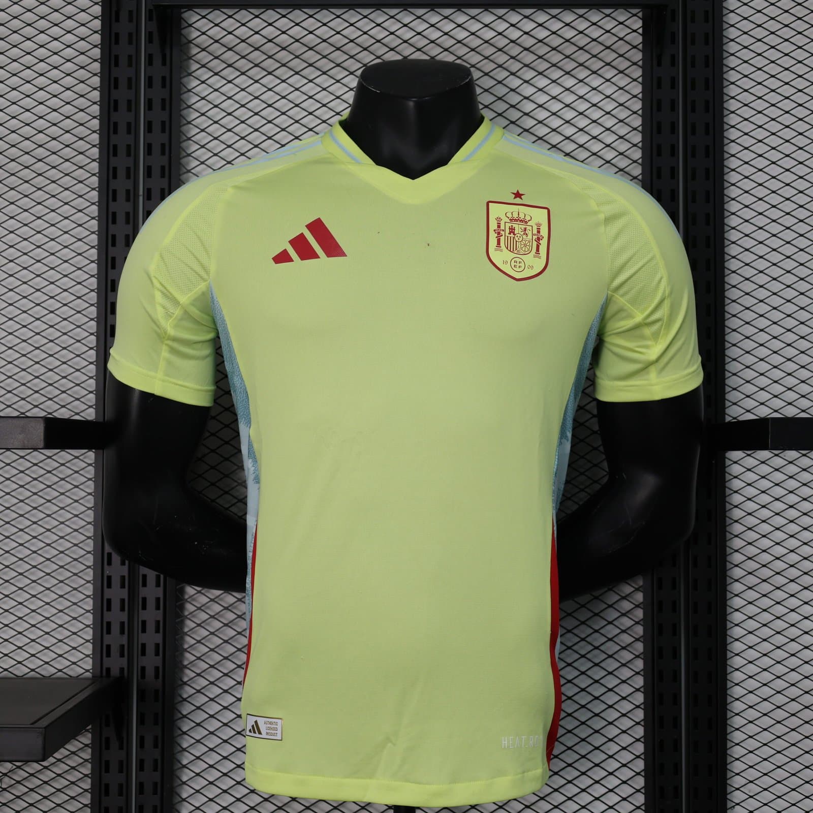 España 2024 2a Eq. (Ed. Jugador) — vista frontal