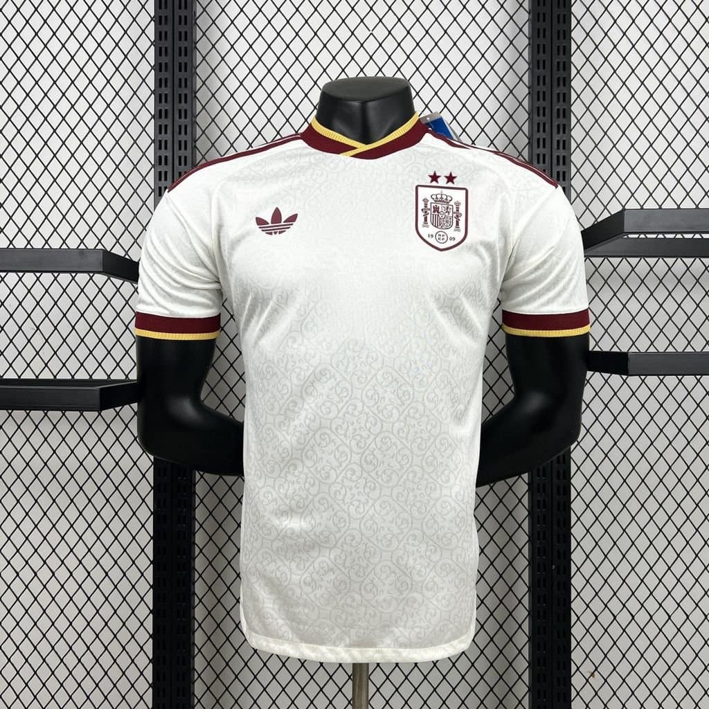 España 2026 2a Eq. 2 Estrellas (Ed. Jugador) — vista frontal