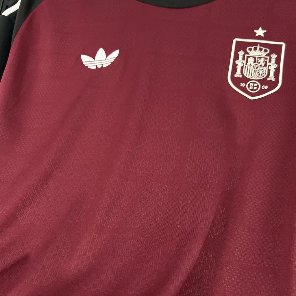España 2026 Portero Roja — vista trasera