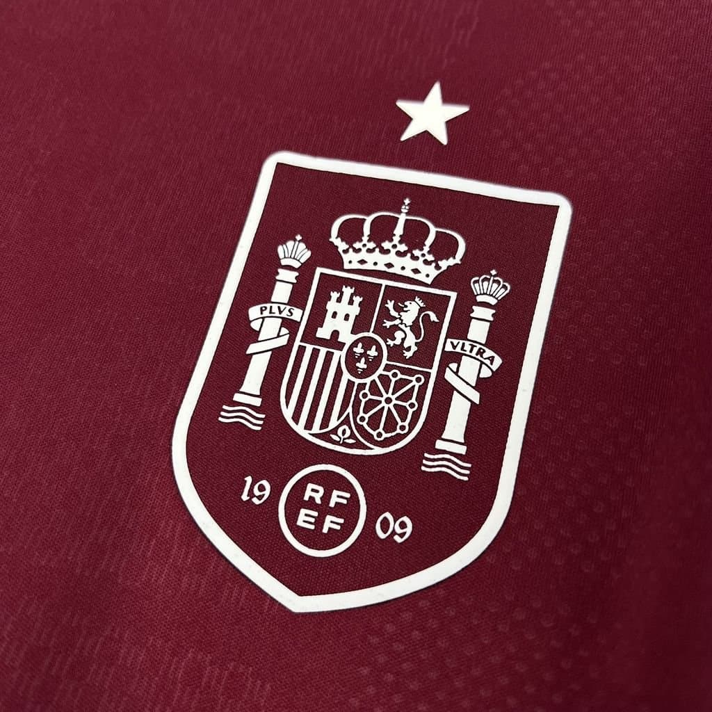 España 2026 Portero Roja — detalle