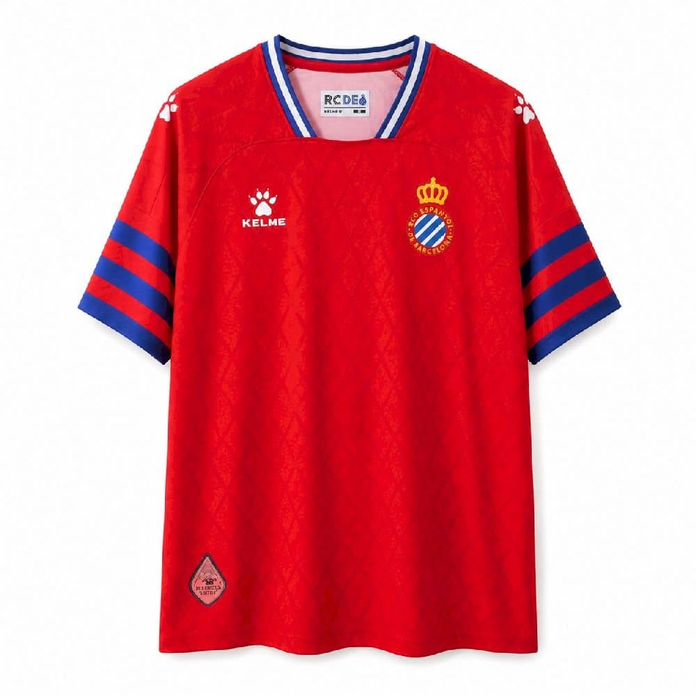 Espanyol 2026/27 2a Eq. — vista frontal