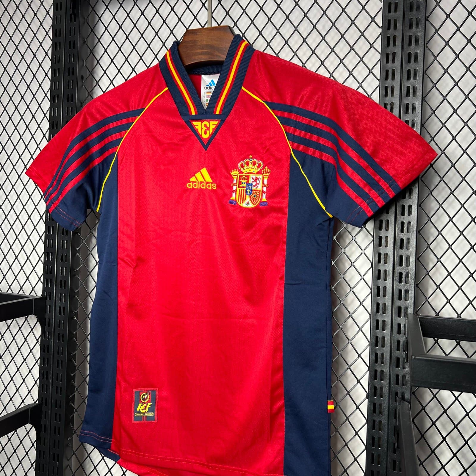 España 1998 1a Eq. — vista trasera