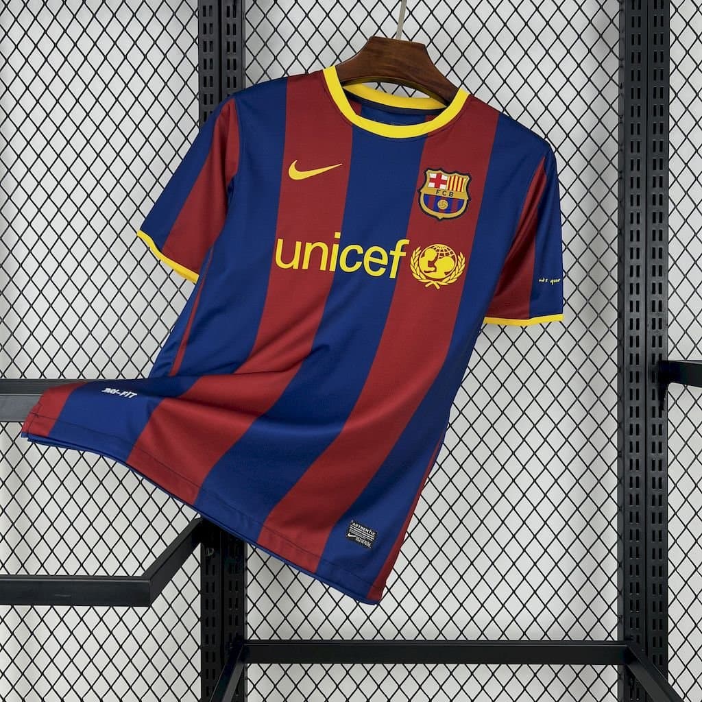 FC Barcelona 2010/11 1a Eq. — vista frontal