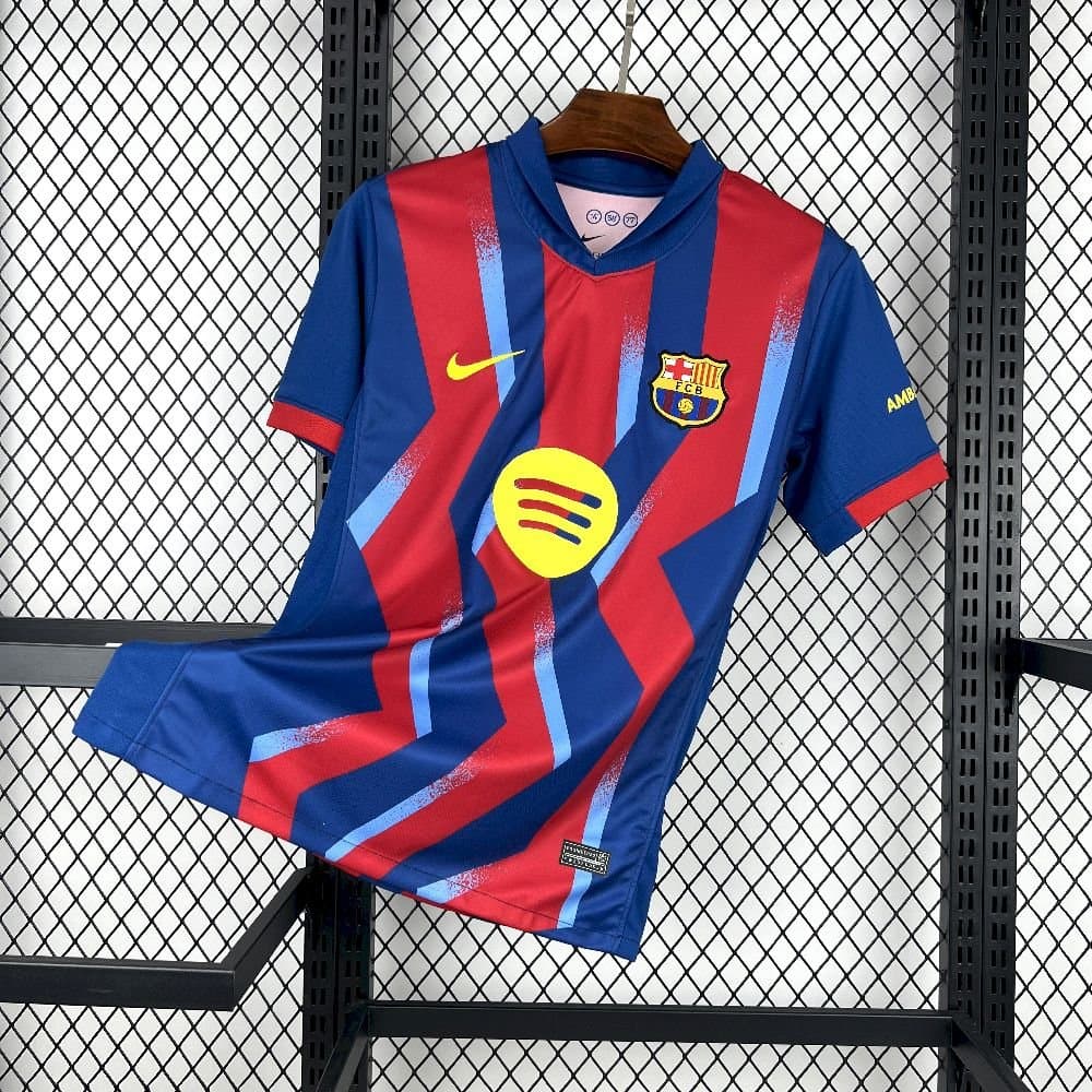 FC Barcelona 2025/26 4a Eq. — vista frontal