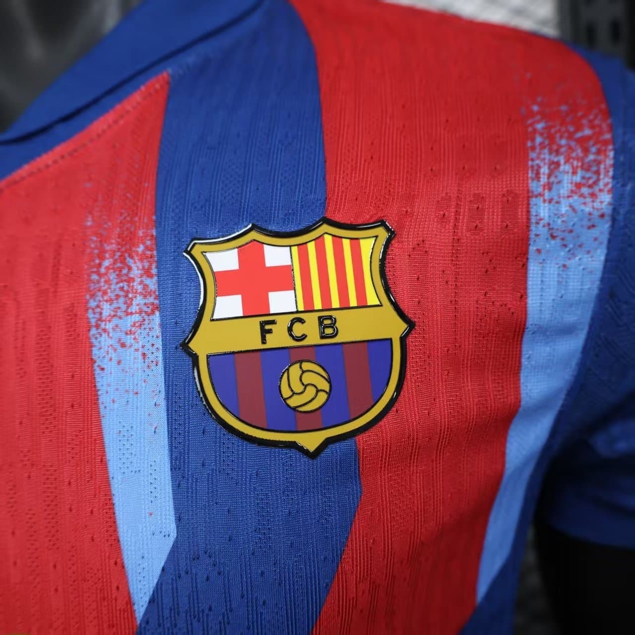 FC Barcelona 2025/26 4a Eq. (Ed. Jugador) — detalle