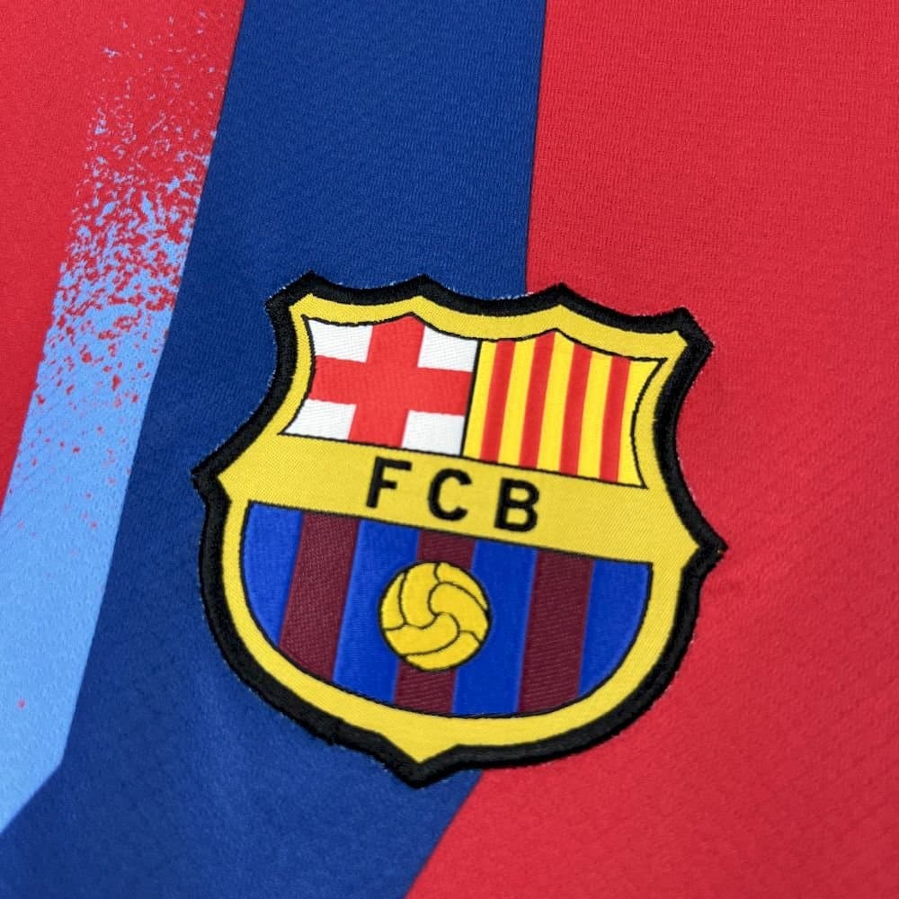 FC Barcelona 2025/26 4a Eq. — vista trasera