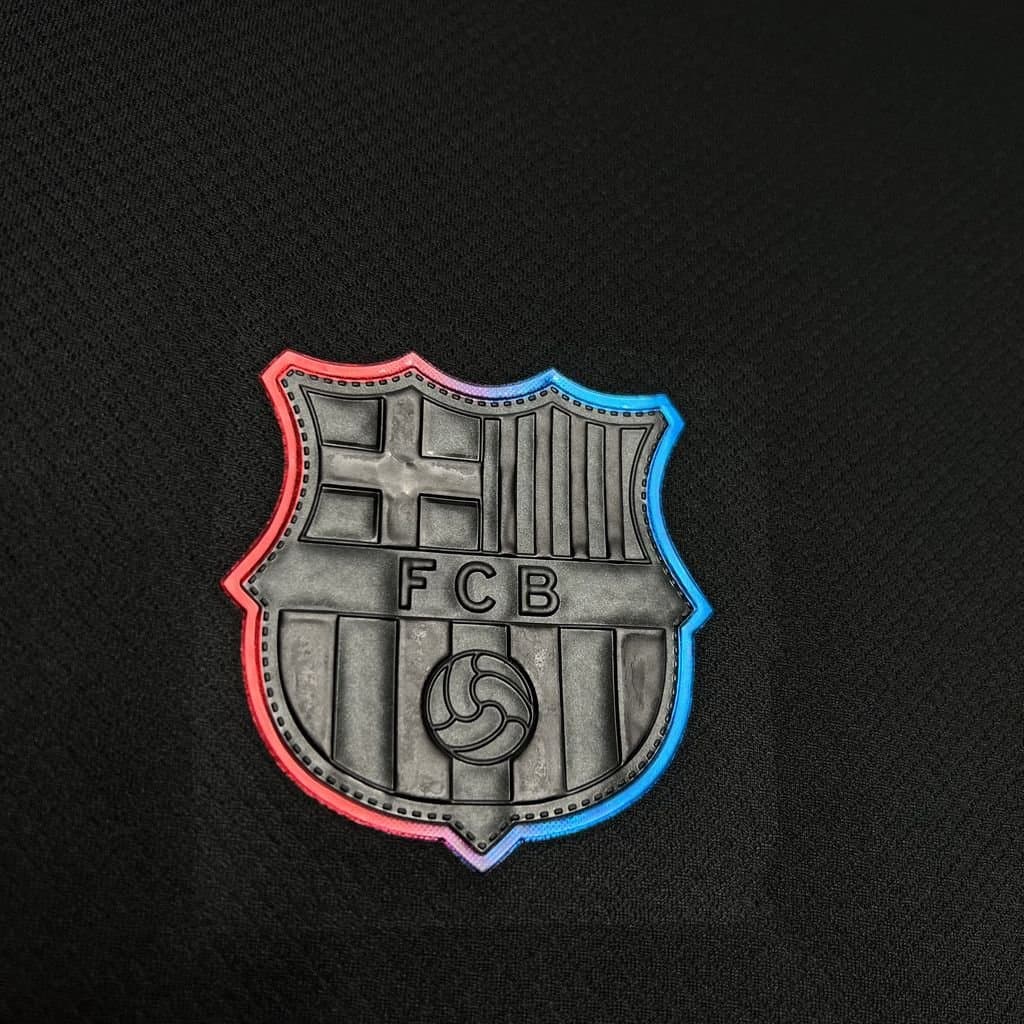 FC Barcelona 2024/25 2a Eq. 2 — vista trasera