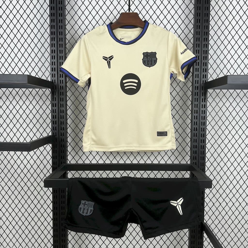 FC Barcelona 2025/26 2a Eq. Niño — vista frontal