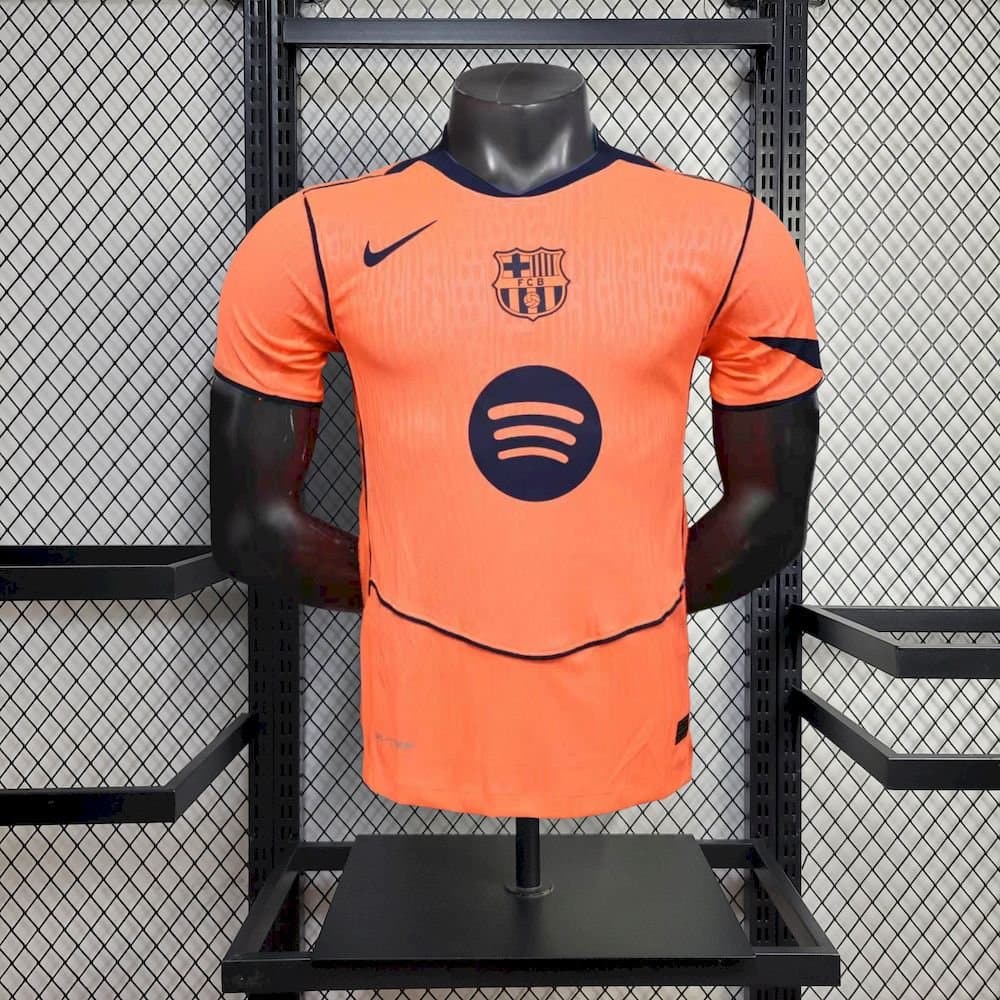 FC Barcelona 2025/26 3a Eq. (Ed. Jugador) — vista frontal