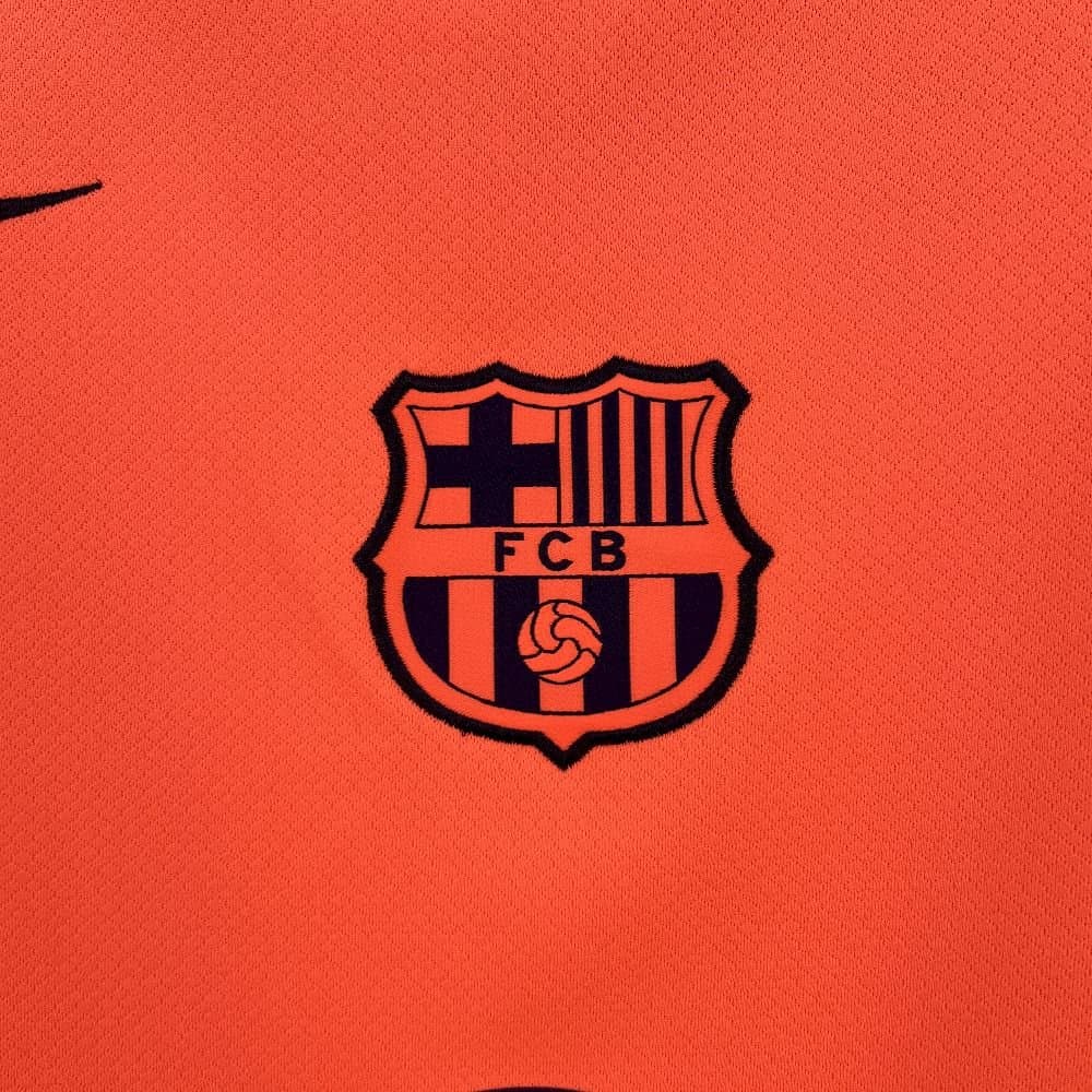 FC Barcelona 2025/26 3a Eq. — vista trasera