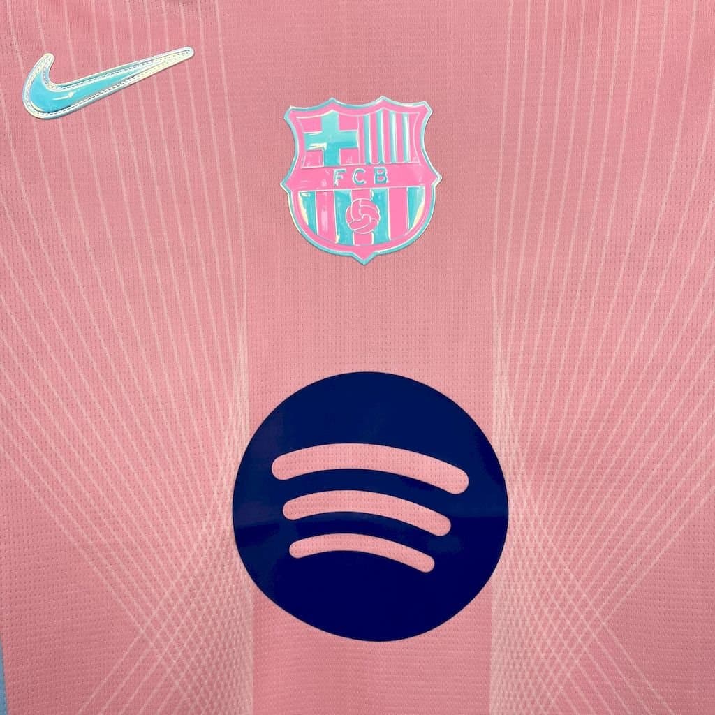 FC Barcelona 2025/26 Ed. Especial Rosa — vista trasera