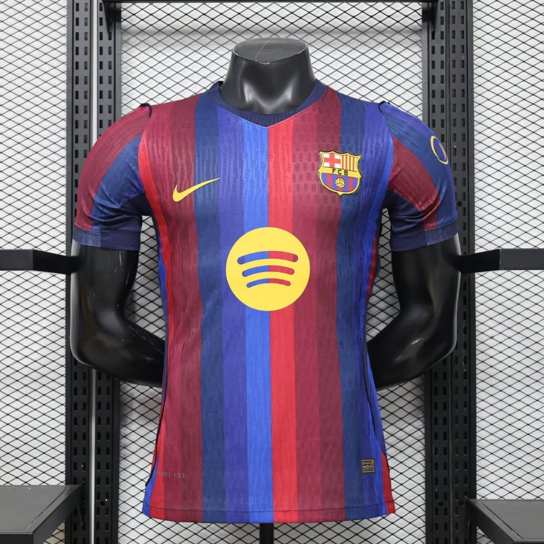 FC Barcelona 2026/27 1a Eq. (Ed. Jugador) — vista frontal