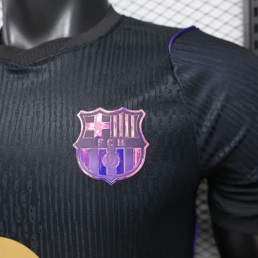 FC Barcelona 2026/27 2a Eq. (Ed. Jugador) — vista trasera