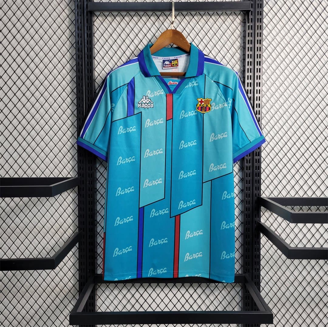FC Barcelona 1996/97 2a Eq. — vista frontal