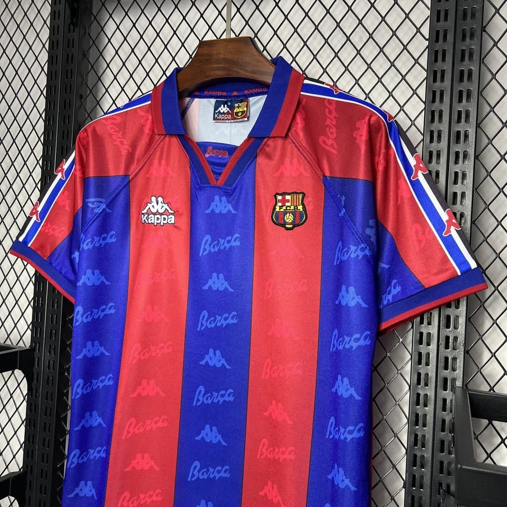 FC Barcelona 1996/97 1a Eq. — vista trasera