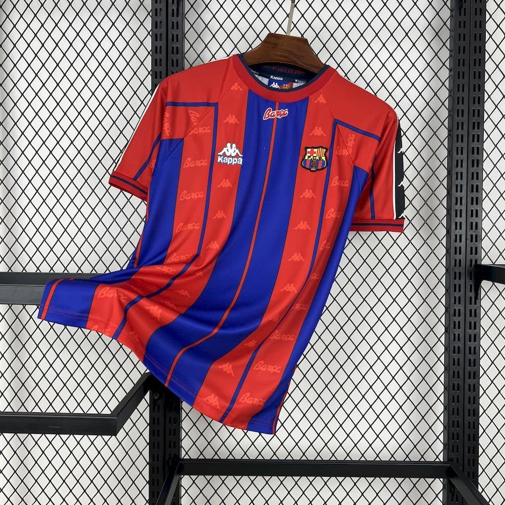 FC Barcelona 1997/98 1a Eq. — vista frontal