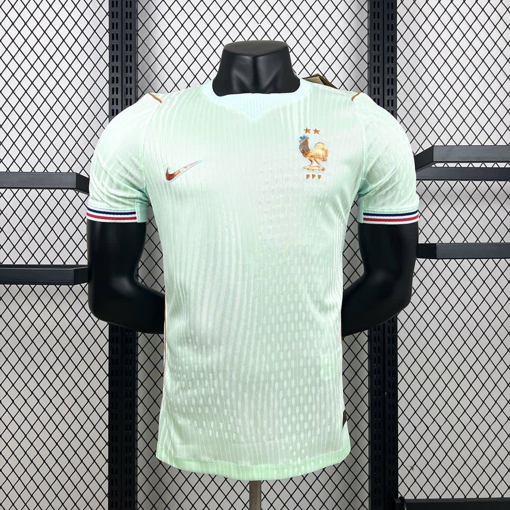 Francia 2026 2a Eq. (Ed. Jugador) — vista frontal