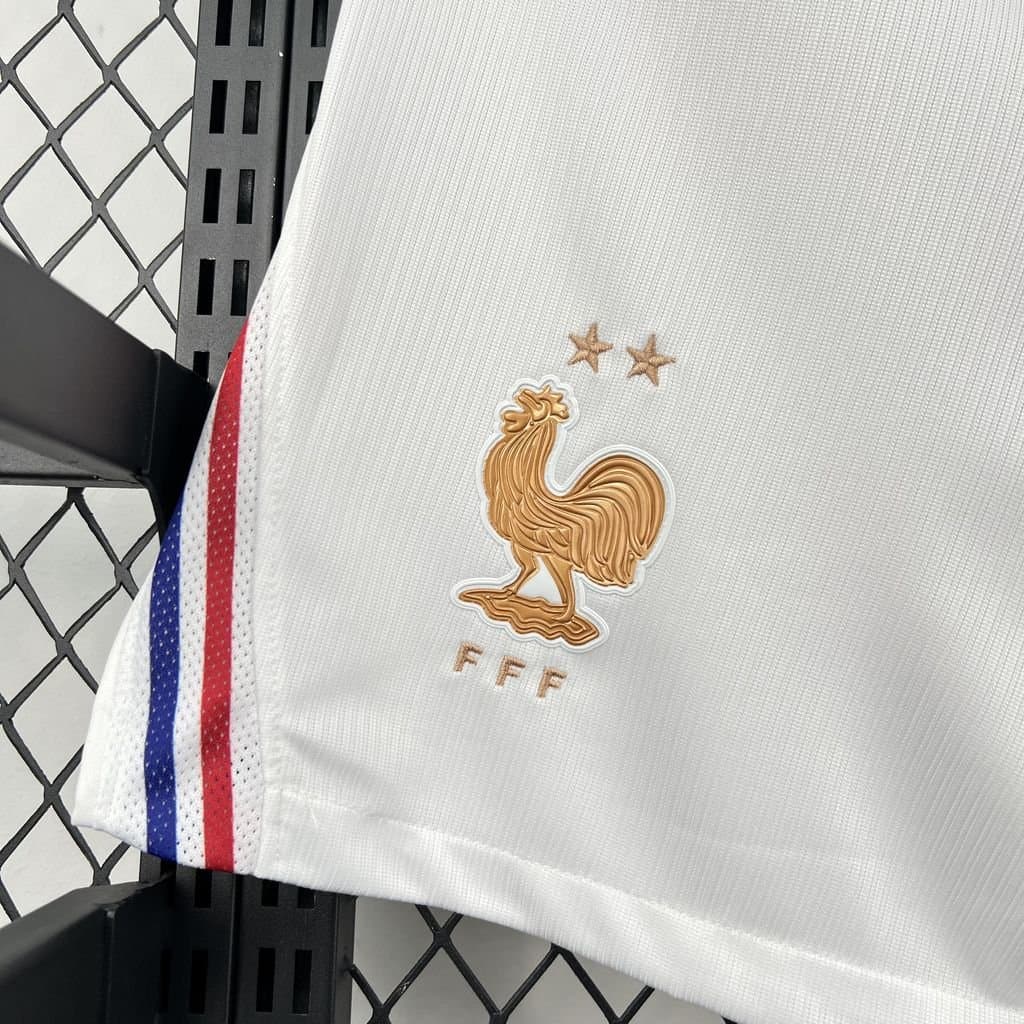 Francia 2026 Pantalón Blanco — vista trasera