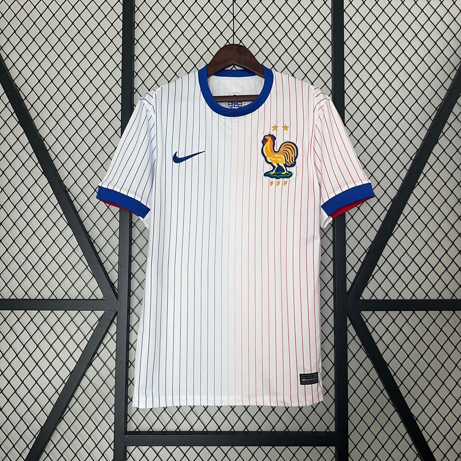 Francia 2024 2a Eq. — vista frontal