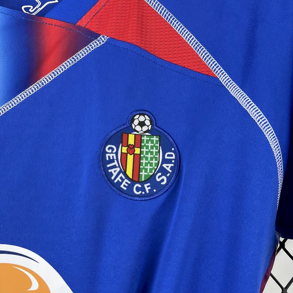 Getafe 2009/10 1a Eq. — vista trasera