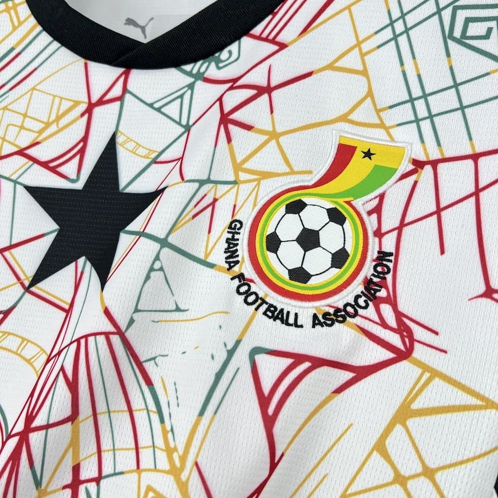Ghana 2026 1a Eq. — vista trasera
