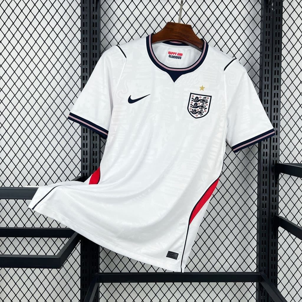 Inglaterra 2026 1a Eq. — vista frontal