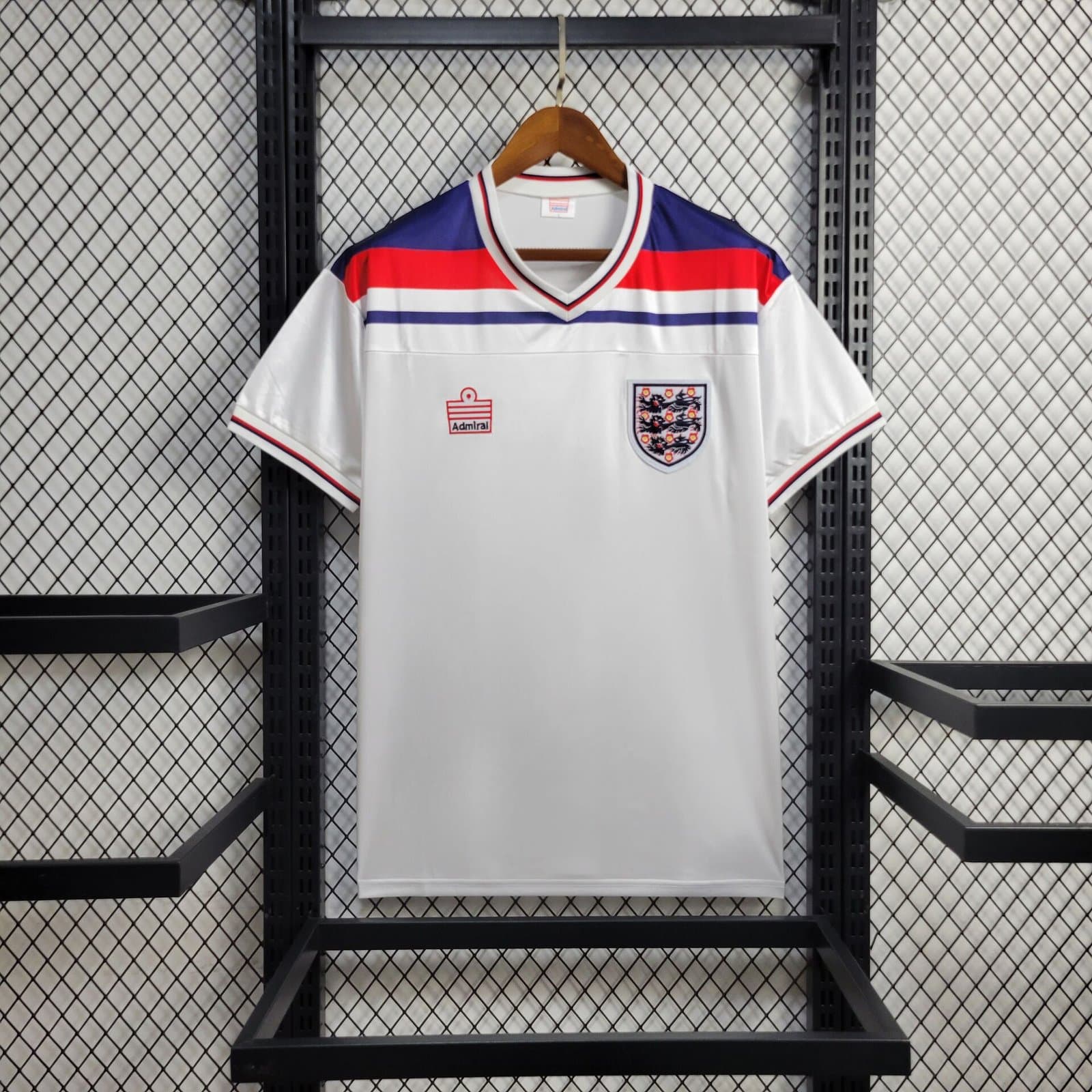 Inglaterra España 82 1a Eq. — vista frontal