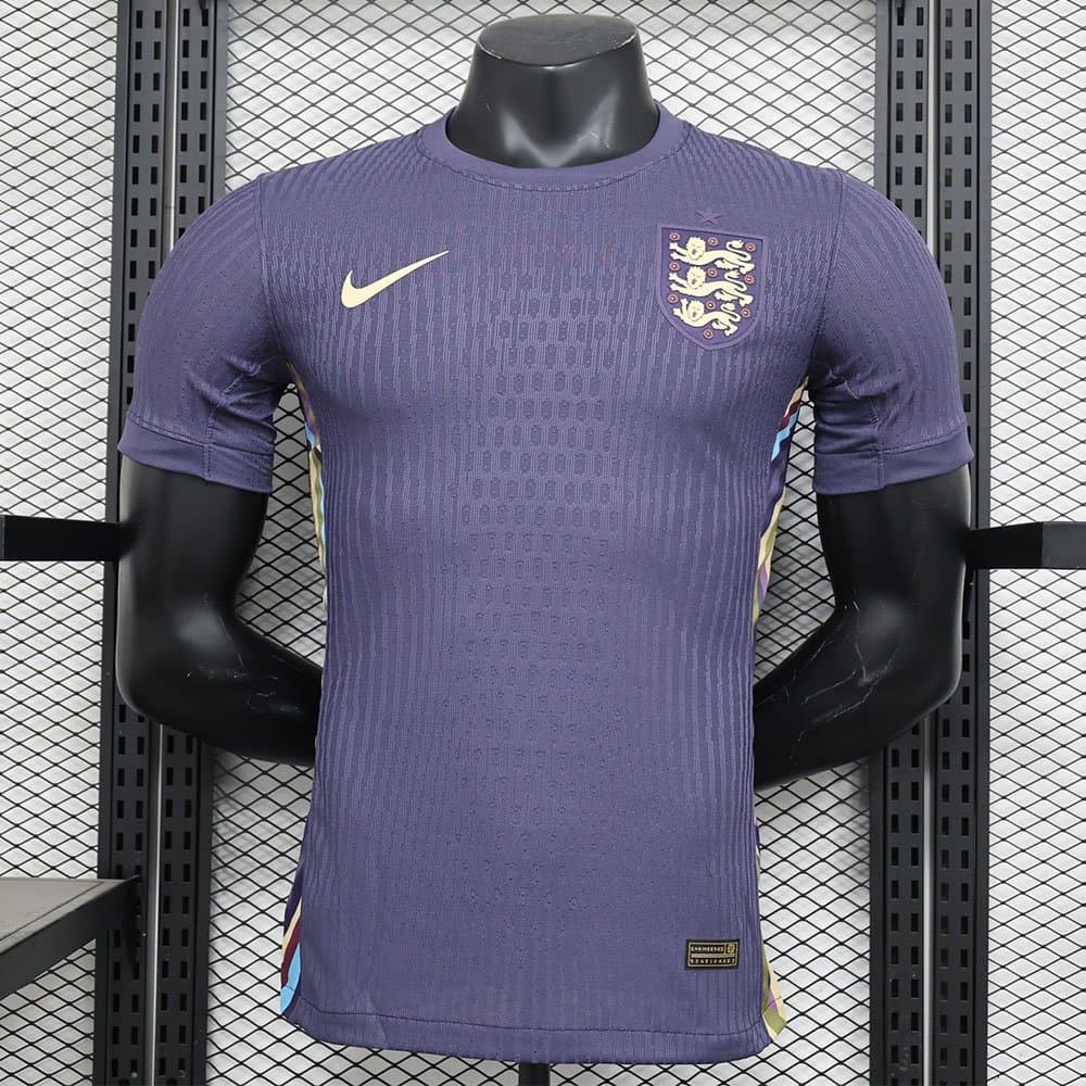 Inglaterra 2024 2a Eq. (Ed. Jugador) — vista frontal
