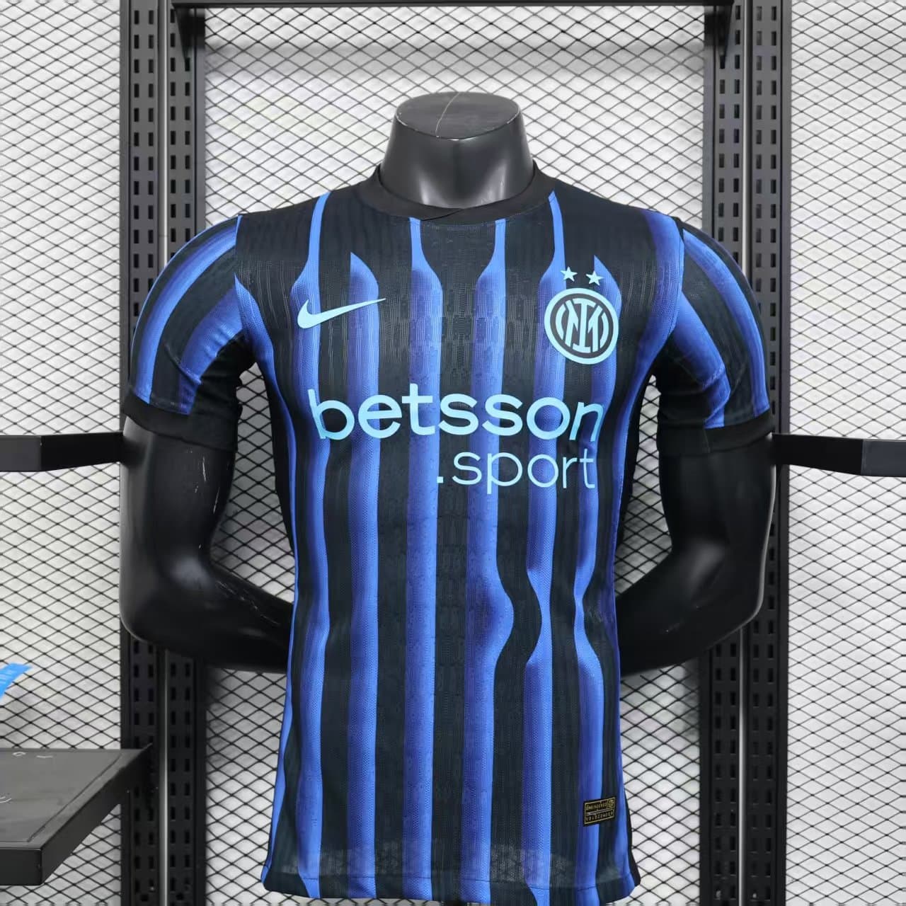 Inter de Milán 2025/26 1a Eq. (Ed. Jugador) — vista frontal