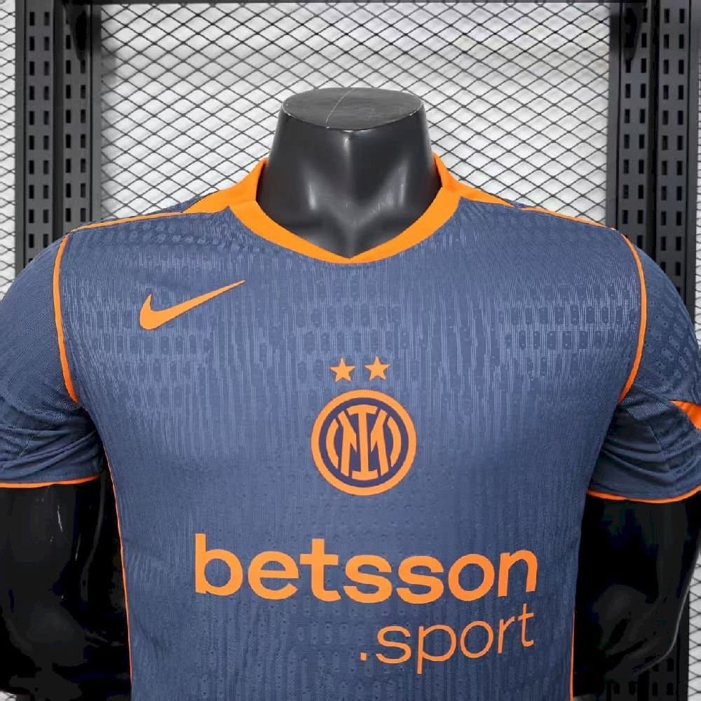 Inter de Milán 2025/26 3a Eq. (Ed. Jugador) — vista trasera
