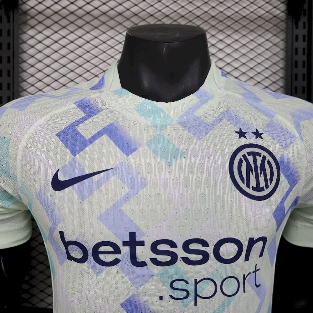 Inter de Milán 2025/26 2a Eq. (Ed. Jugador) — vista trasera