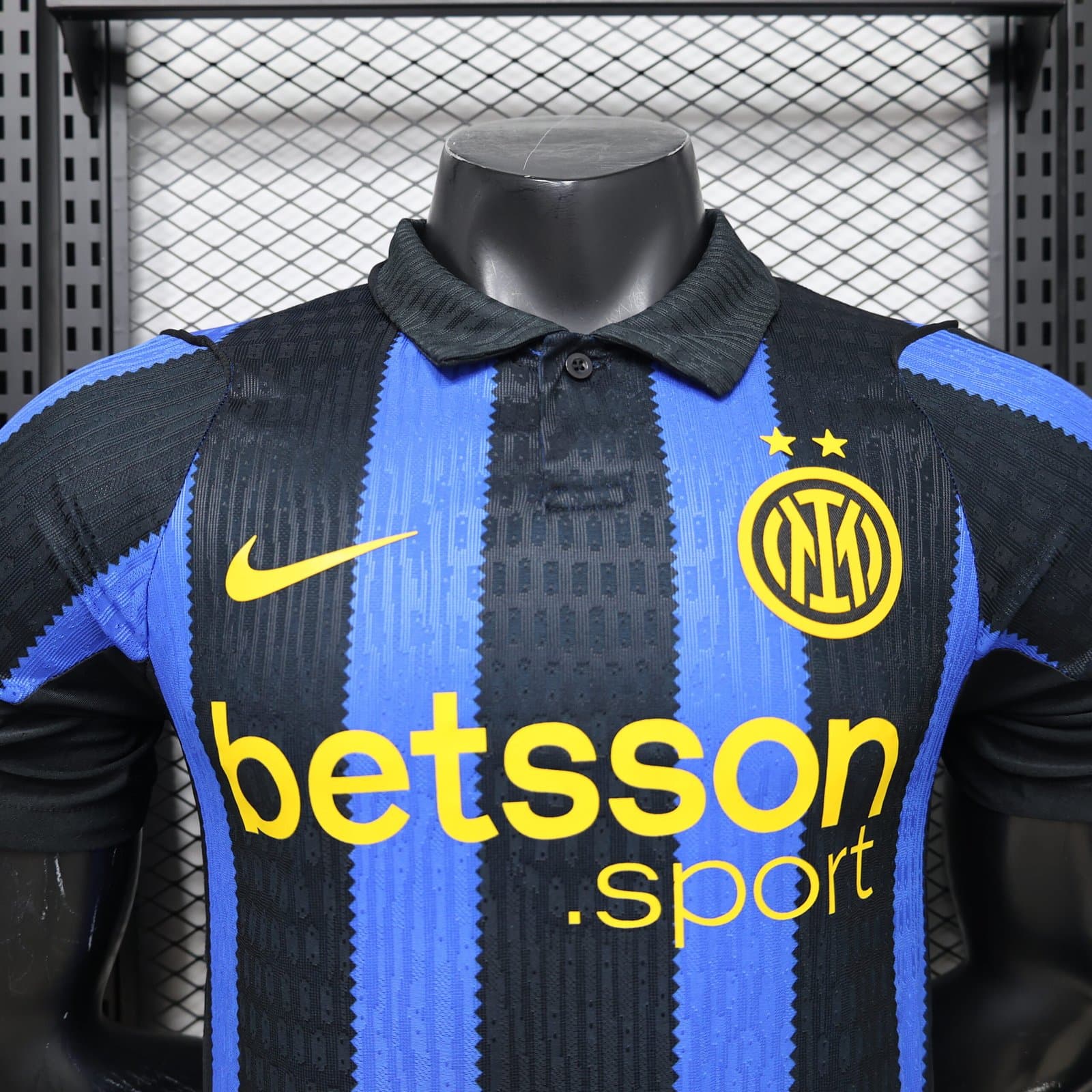 Inter de Milán 2026/27 1a Eq. (Ed. Jugador) — vista trasera