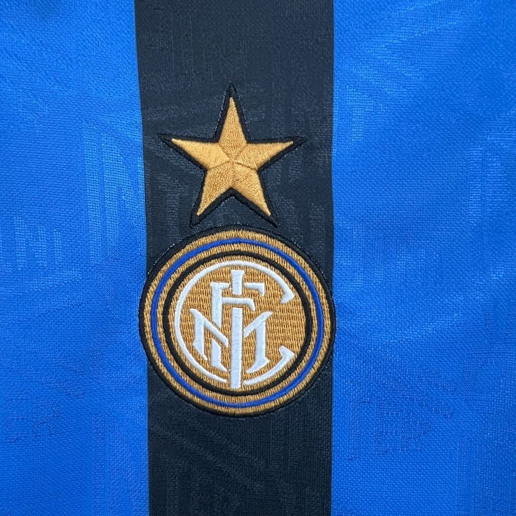 Inter de Milán 1993/94 1a Eq. — detalle
