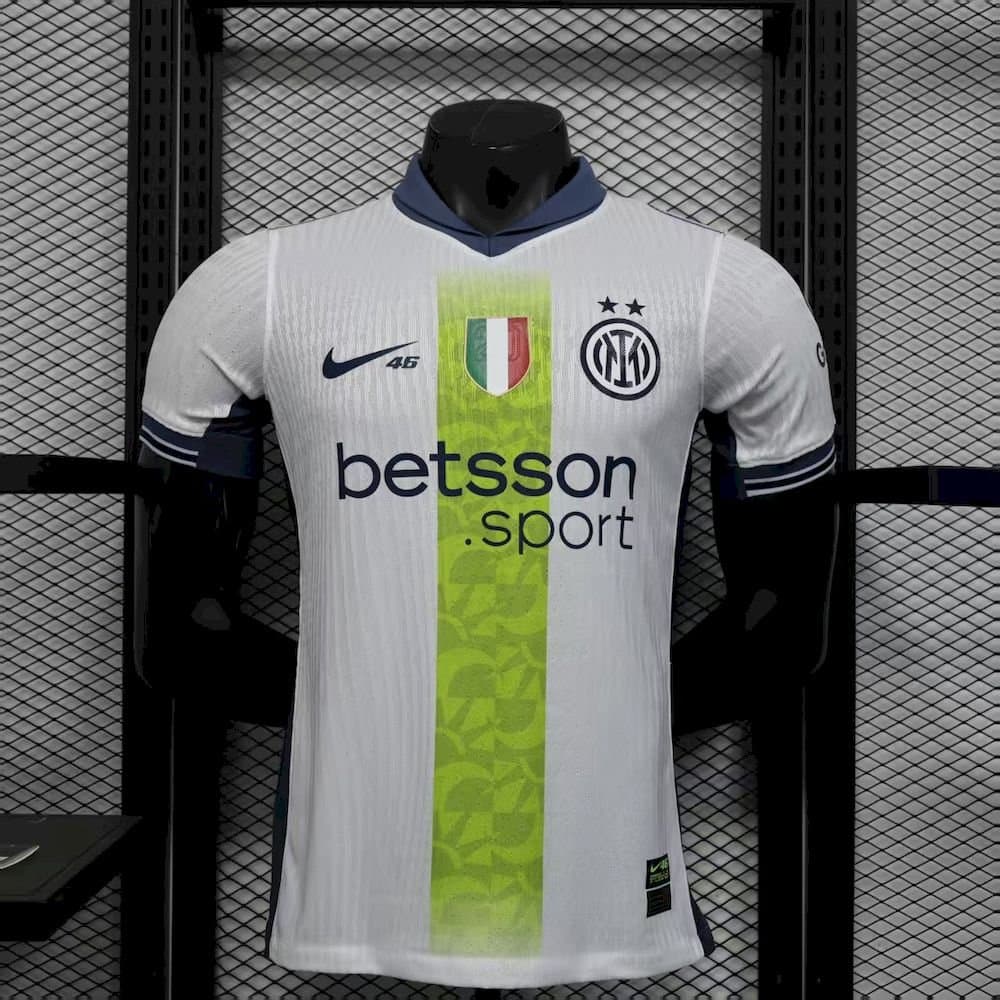 Inter de Milán Ed. Especial Valentino Rossi (Ed. Jugador) — vista frontal