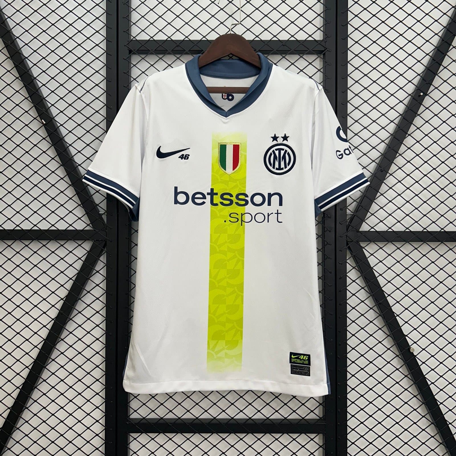 Inter de Milán Ed. Especial Valentino Rossi — vista frontal