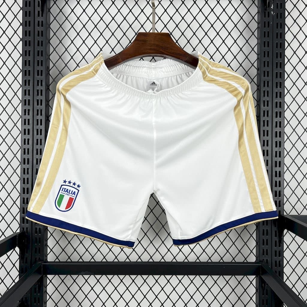Italia 2026 Pantalón Blanco — vista frontal