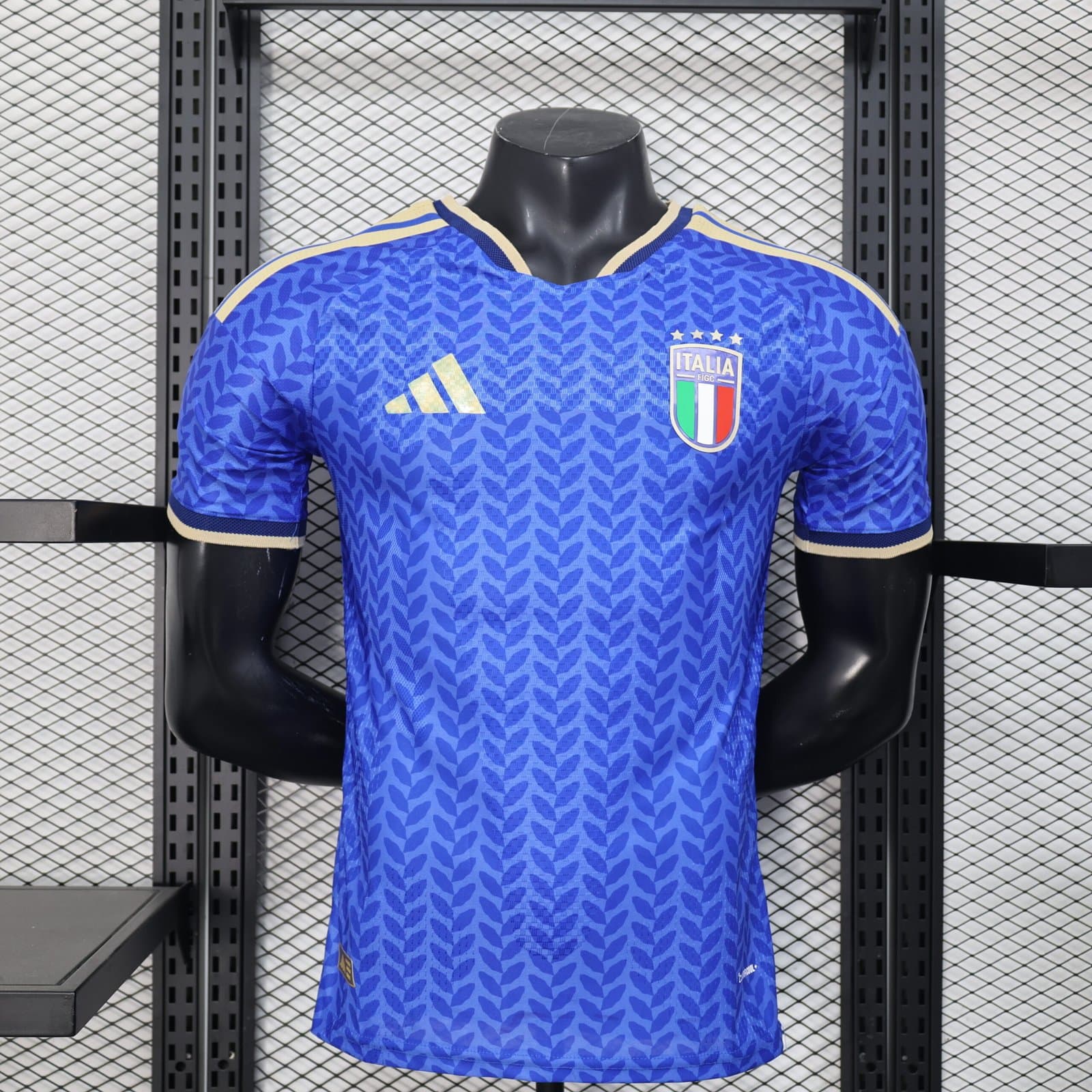 Italia 2026 1a Eq. (Ed. Jugador) — vista frontal