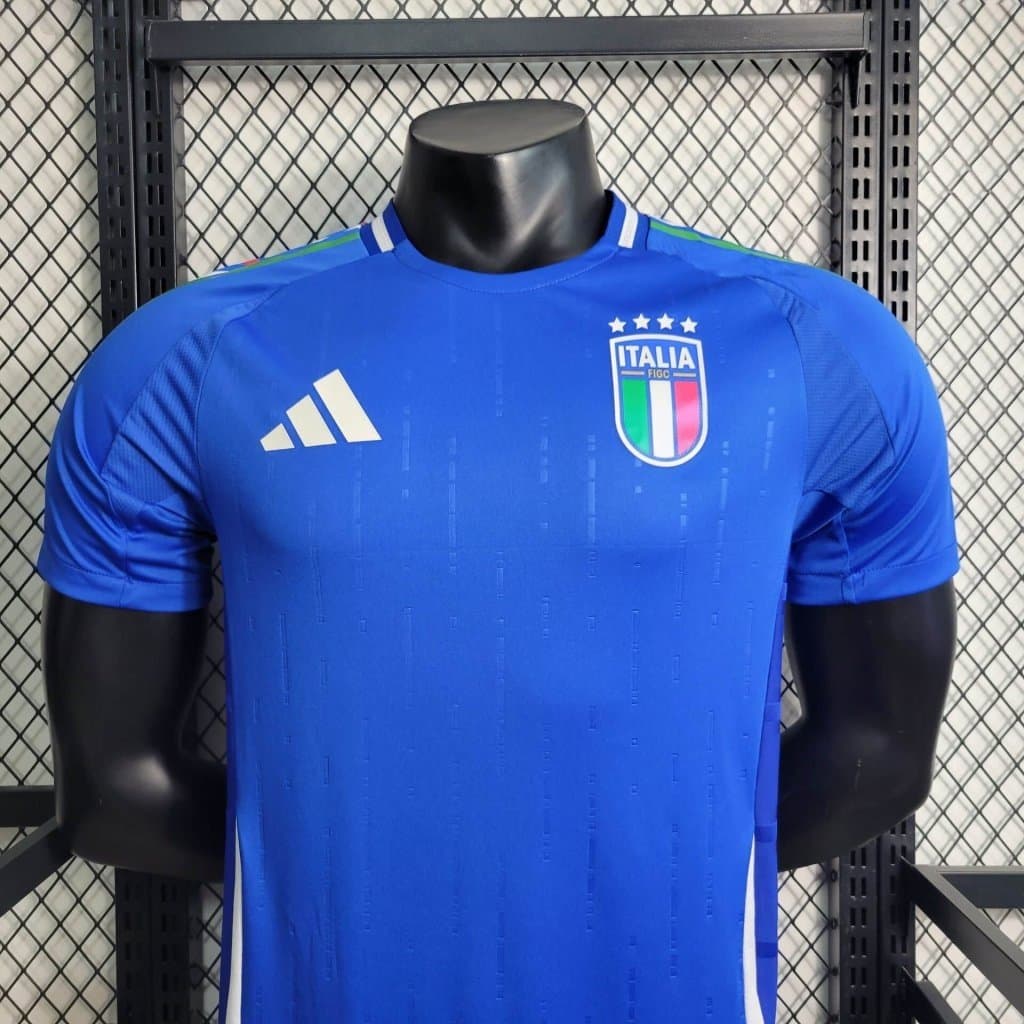 Italia 2024 1a Eq. (Ed. Jugador) — vista trasera