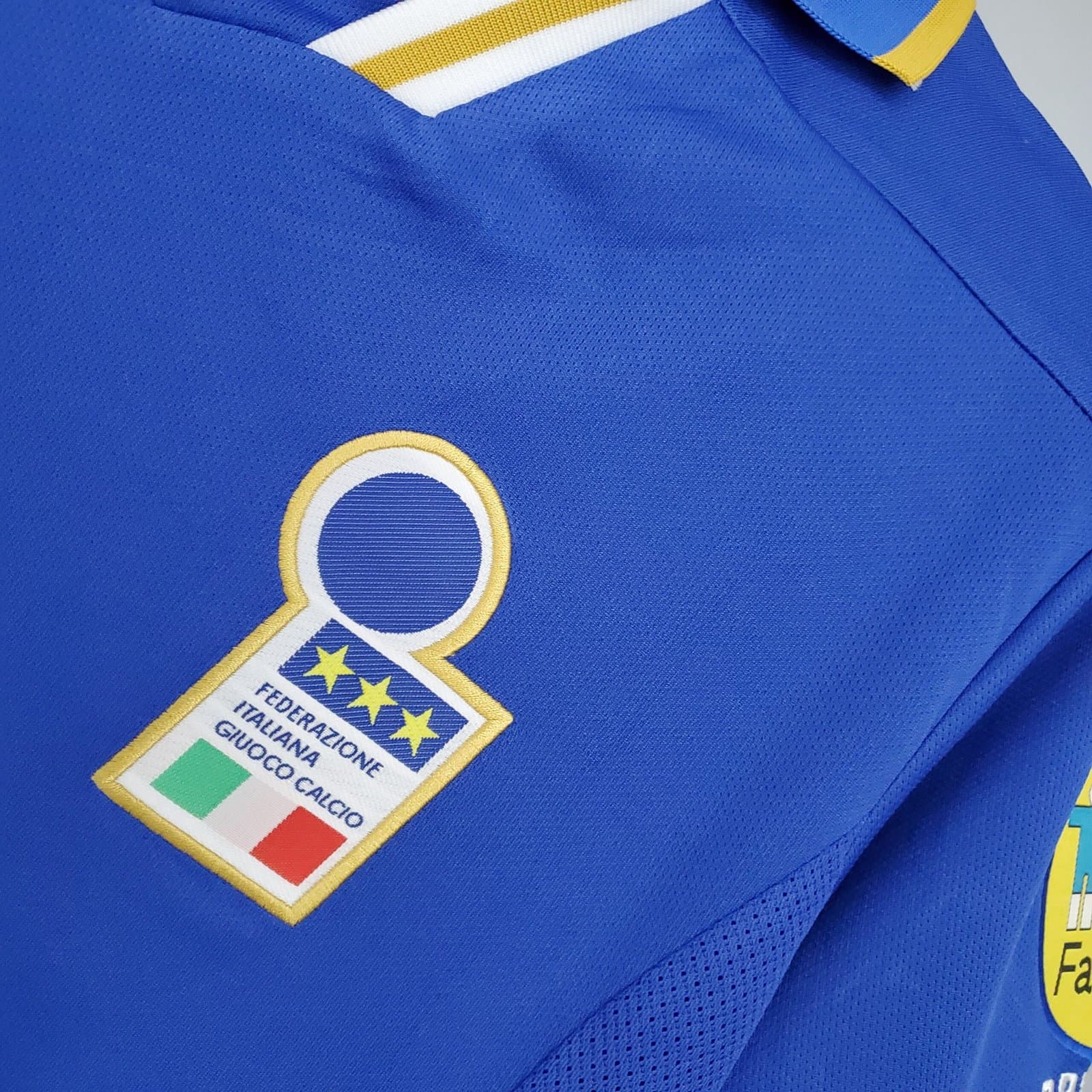 Italia Inglaterra 96 1a Eq. — vista trasera