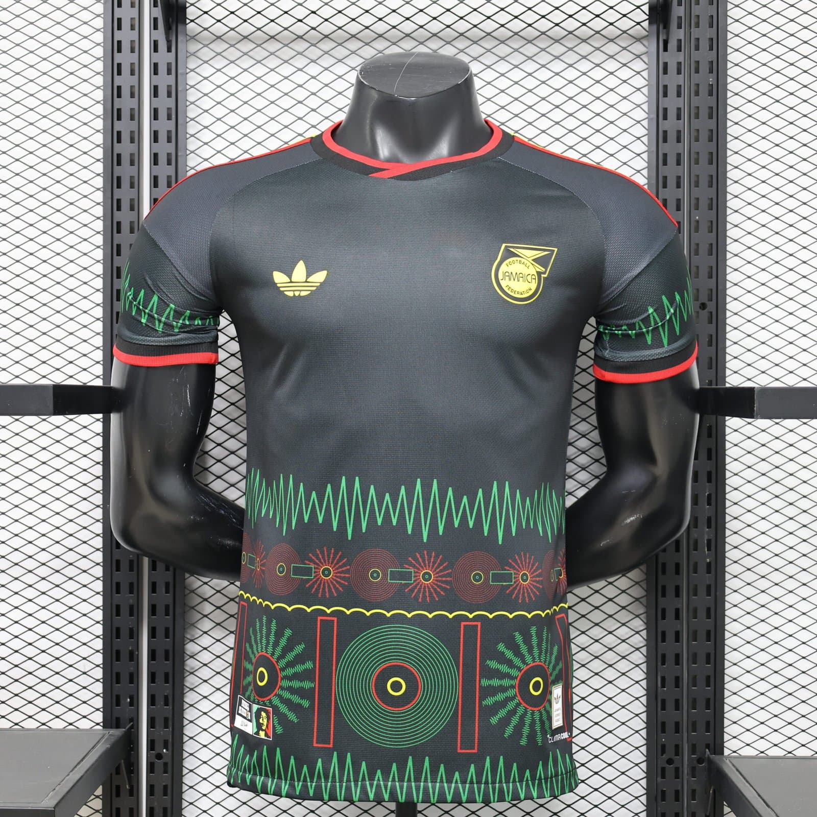 Jamaica 2026 2a Eq. (Ed. Jugador) — vista frontal