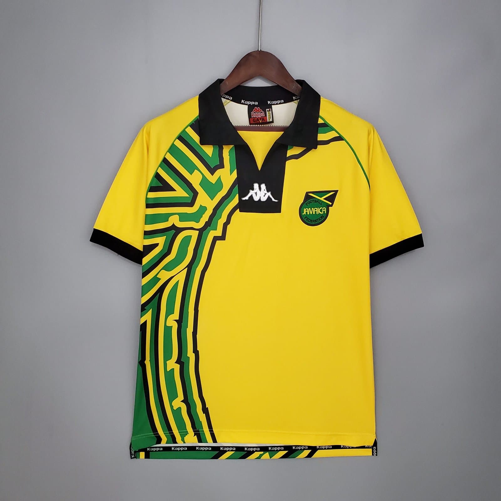 Jamaica Francia 98 1a Eq. — vista frontal