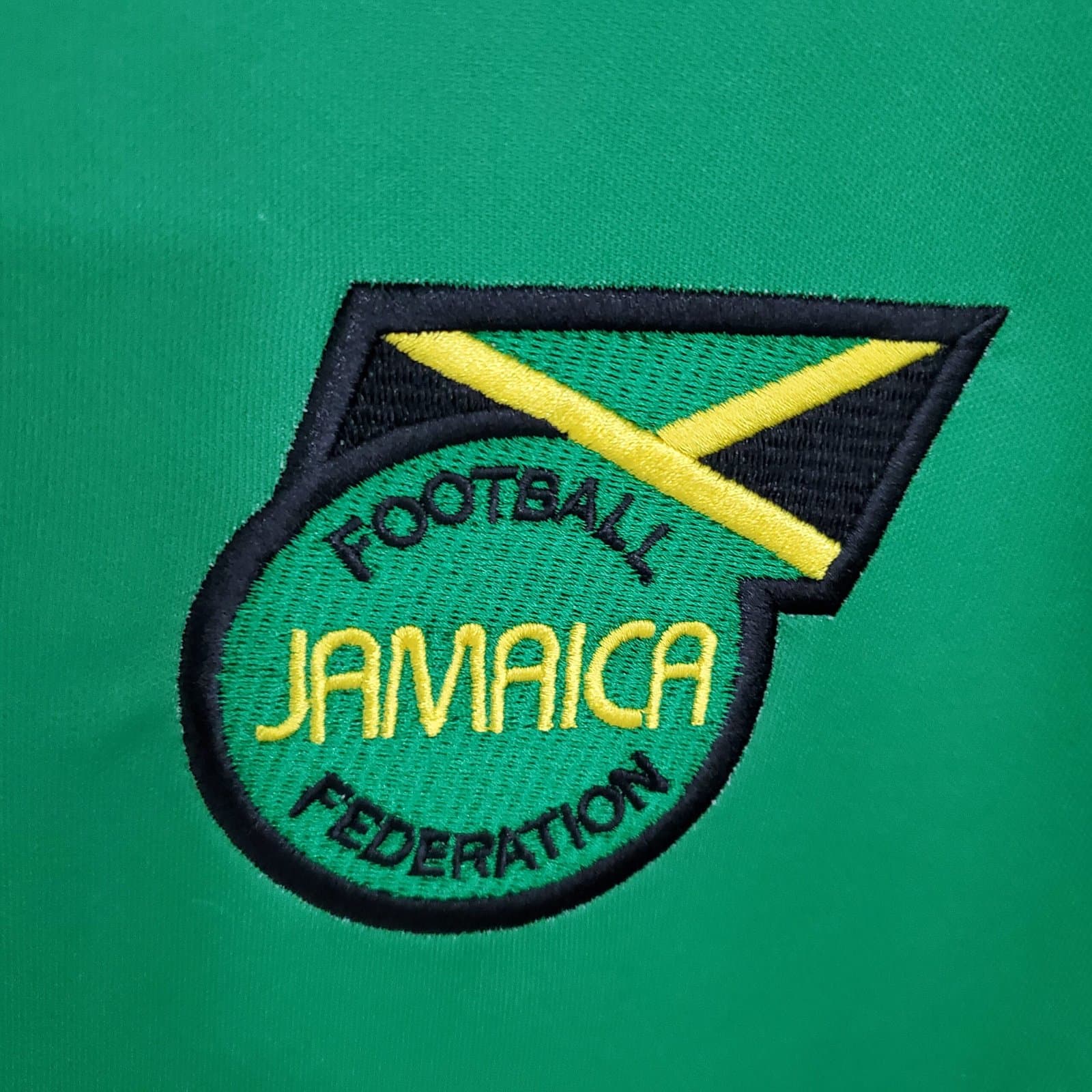 Jamaica Francia 98 2a Eq. — detalle