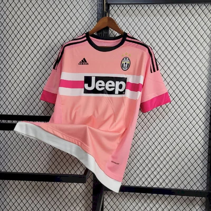 Juventus 2015/16 2a Eq. — vista frontal