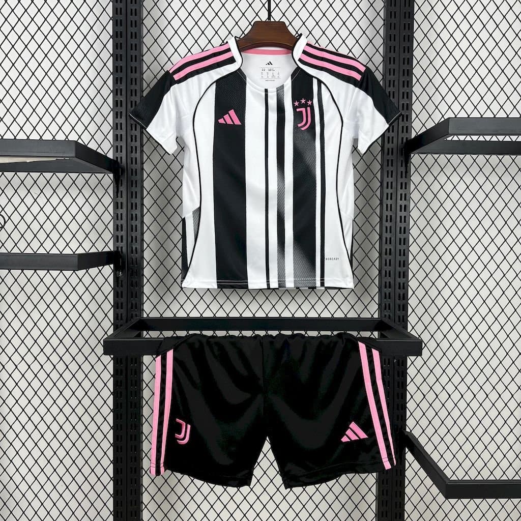 Juventus 2025/26 1a Eq. Niño — vista frontal