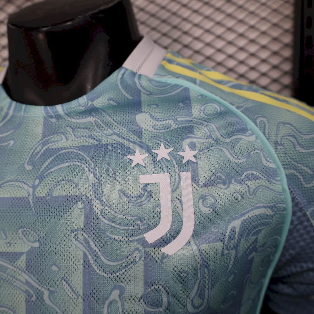 Juventus 2025/26 2a Eq. (Ed. Jugador) — detalle