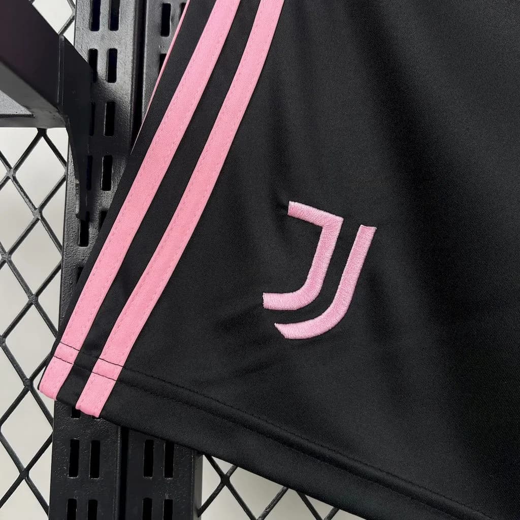 Juventus 2025/26 Pantalón 1ª Eq. — vista trasera